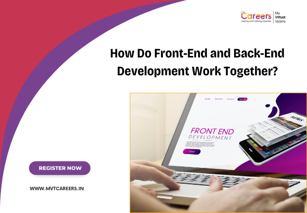 How Front-End and Back-End Development Work Together